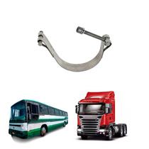 Abraçadeira Tubo Terminal Scania Todos Modelos Original