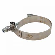 Abraçadeira Tucho 100% Inox T-Clamp Mangotes 2 1/2 - Cód.724 Abraçadeira Tucho 100% Inox T-Clamp Mangotes 2 1/2 - Cód.724