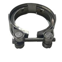 Abraçadeira tucho canaleta engate rapido mangote inox 59x2 Abraçadeira tucho canaleta engate rapido mangote inox 59x2