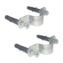 Abraçadeira U 5/8 Fixador P/ Tubos e Mangueiras 5/8" - Par Abraçadeira U 5/8 Fixador P/ Tubos e Mangueiras 5/8" - Par