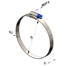 Abraçadeira Universal Ônibus a SUPRENS PAB3851 Abraçadeira Universal Ônibus a SUPRENS PAB3851