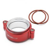 Abraçadeira V-Band HD 2,5" para pressurização em Aluminio com Flanges Epman