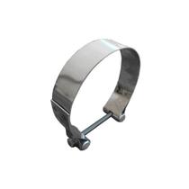 Abraçadeira Volvo Edc Fixação Tubo Intermediário 4 Polegadas