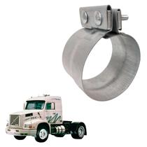 Abraçadeira Volvo NL/EDC P/Flexivel 4" - Escapamento Abraçadeira Volvo NL/EDC P/Flexivel 4" - Escapamento