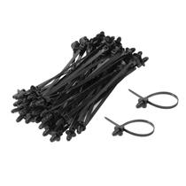 Abraçadeira XINGO 100 peças de nylon para abeto, suporte de pressão, 17 cm Abraçadeira XINGO 100 peças de nylon para abeto, suporte de pressão, 17 cm