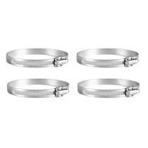 Abraçadeira zincada 600mm 4 peças gradial