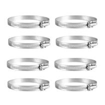 Abraçadeira zincada 600mm 8 peças gradial