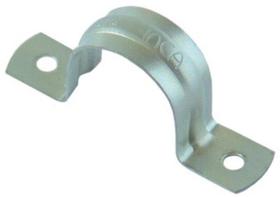 Abraçadeira Zincada U 3/4 Pol com 100 Abraçadeira Zincada U 3/4 Pol com 100