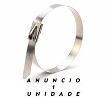 Abraçadeira Zip Tie Lacre Inox Termotape 4,6x679mm Abraçadeira Zip Tie Lacre Inox Termotape 4,6x679mm