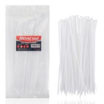 Abraçadeiras Boacua 12 cm de nylon autotravante branco (100 unidades) Abraçadeiras Boacua 12 cm de nylon autotravante branco (100 unidades)