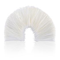Abraçadeiras Boacua de 8 cm de nylon autotravante 1000 peças brancas Abraçadeiras Boacua de 8 cm de nylon autotravante 1000 peças brancas
