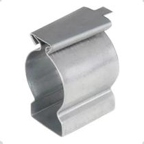 Abraçadeiras D com Cunha 1/2" 100 Pçs Montec