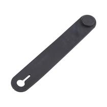 Abraçadeiras De Borracha Para Motocicleta 10 Peças, Acessórios Para Fixação De Cabos De Quadro, Fio