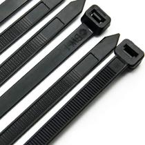 Abraçadeiras de cabo Flurhrt Heavy Duty 30 cm, nylon, 100 peças Abraçadeiras de cabo Flurhrt Heavy Duty 30 cm, nylon, 100 peças