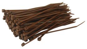 Abraçadeiras de cabo ProTie Ultra Light Duty 4 polegadas, 8 kg, pacote com 100