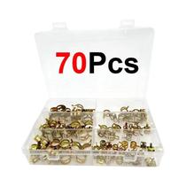 Abraçadeiras De Mola Para Mangueiras De Combustível E Vácuo 8mm 10mm 12mm 14mm 16mm 18mm - Kit Com Abraçadeiras De Mola Para Mangueiras De Combustível E Vácuo 8mm 10mm 12mm 14mm 16mm 18mm - Kit Com