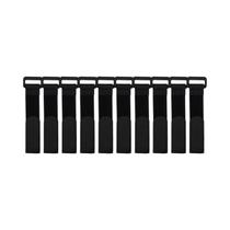 Abraçadeiras De Nylon Ajustáveis 10-100pcs Reutilizáveis Com tiras autocolantes Para Organização E Fixação De