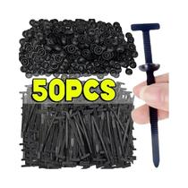 Abraçadeiras De Nylon Ajustáveis Com Travamento Automático 10-1000 Peças Para Reparo Automotivo,