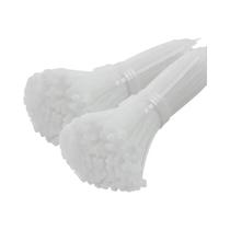 Abraçadeiras De Nylon Ajustáveis Com Travamento Automático Reutilizáveis 200/100 Peças Para Casa E