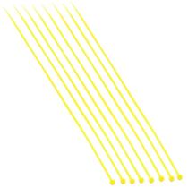 Abraçadeiras de Nylon Amarela - 3,6x150mm com 50 Unidade - 7300 - BRASFORT Abraçadeiras de Nylon Amarela - 3,6x150mm com 50 Unidade - 7300 - BRASFORT