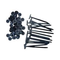 Abraçadeiras De Nylon Auto-Travantes De Alta Resistência 500/10 Peças, Fitas Plásticas Multiuso Abraçadeiras De Nylon Auto-Travantes De Alta Resistência 500/10 Peças, Fitas Plásticas Multiuso