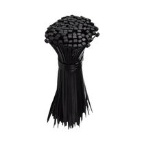 Abraçadeiras De Nylon Autotravantes Com Furo Para Parafuso, Laço Criativo Para Organização De Cabos