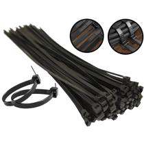 Abraçadeiras de Nylon Conjunto com 100 Unidades 4,8mm x 20cm BOM5503 BOM5504 Abraçadeiras de Nylon Conjunto com 100 Unidades 4,8mm x 20cm BOM5503 BOM5504