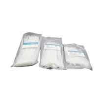 Abraçadeiras De Nylon De 4/6/8 Polegadas, 300 Peças, Multiuso, Auto-Travantes, Para Agrupamento De