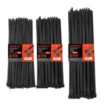 Abraçadeiras de Nylon Dupla Face em V Doubtie Pacote com 150 Unidades Abraçadeiras de Nylon Dupla Face em V Doubtie Pacote com 150 Unidades