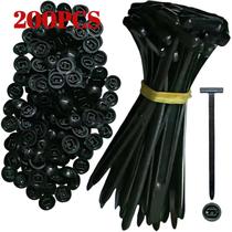 Abraçadeiras De Nylon Reforçadas Com Fecho De Botão Para Fixação De Plástico Em Carrocerias Abraçadeiras De Nylon Reforçadas Com Fecho De Botão Para Fixação De Plástico Em Carrocerias