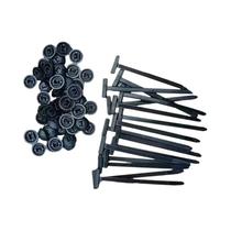 Abraçadeiras De Nylon Reforçadas Com Fivela E Botão De Pressão, Fixadores Plásticos Para Carroceria Abraçadeiras De Nylon Reforçadas Com Fivela E Botão De Pressão, Fixadores Plásticos Para Carroceria
