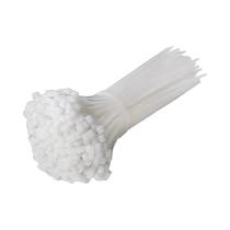 Abraçadeiras De Plástico Autotravantes Com Serrilhado, Colar De Fixação De Nylon Trilites, Cinta De