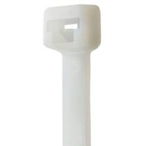 Abraçadeiras de plástico natural 3 6x200 - Alumbra