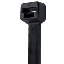 Abraçadeiras de plástico preta 4 8x200 - Alumbra Abraçadeiras de plástico preta 4 8x200 - Alumbra