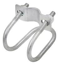Abraçadeiras Grampo U 5/16 Fixação Tubos, Andaimes 2 Peças
