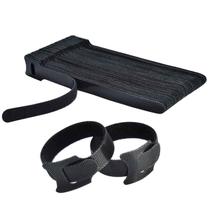 Abraçadeiras HMROPE Fastening reutilizáveis de 6 polegadas e 60 unidades (pretas)