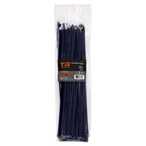 Abraçadeiras industriais TR resistentes a UV, pretas, 14 polegadas, pacote com 100 Abraçadeiras industriais TR resistentes a UV, pretas, 14 polegadas, pacote com 100