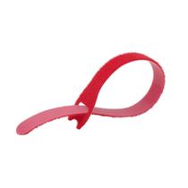 Abraçadeiras Kupo EZ-TIE Simple 2 x 20 cm - Vermelhas (pacote com 50)