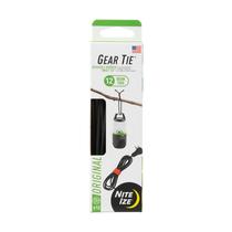 Abraçadeiras Nite Ize Gear Tie, 30 cm, reutilizável, pacote com 12