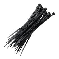 Abraçadeiras Nylon de Plástico Tools 250x3,6mm 100 Unidades Preta Abraçadeiras Nylon de Plástico Tools 250x3,6mm 100 Unidades Preta
