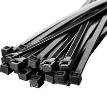 Abraçadeiras Nylon de Plástico Tools 400x7,6mm 50 Unidades Preta Abraçadeiras Nylon de Plástico Tools 400x7,6mm 50 Unidades Preta