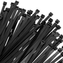 Abraçadeiras OUPENG Heavy Duty de 12 polegadas, 100 peças de nylon preto Abraçadeiras OUPENG Heavy Duty de 12 polegadas, 100 peças de nylon preto