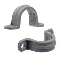 Abraçadeiras para tubos ISPINNER 3/4 polegada em PVC, 12 peças, certificadas UL Abraçadeiras para tubos ISPINNER 3/4 polegada em PVC, 12 peças, certificadas UL