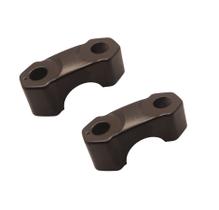 Abraçadeiras Preto Para Guidão Moto Yamaha Fz15 2023 2 Peças Abraçadeiras Preto Para Guidão Moto Yamaha Fz15 2023 2 Peças