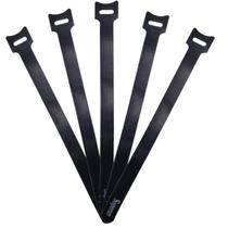 Abraçadeiras Superun Fastening de 10 polegadas pretas (50 unidades) reutilizáveis