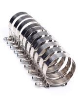 Abraçadeiras T-Bolt 10 Peças Aço Inoxidável 51-59 mm para Mangueira Abraçadeiras T-Bolt 10 Peças Aço Inoxidável 51-59 mm para Mangueira
