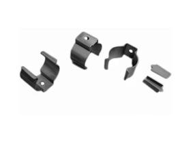 Abraçadeiras Tipo D C/ Cunha 1/2 100 PÇS