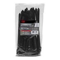 Abraçadeiras TR Industrial Ultra Heavy Duty 250 libras Tensile 50P Abraçadeiras TR Industrial Ultra Heavy Duty 250 libras Tensile 50P