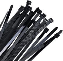 Abraçadeiras XINGKEDA pretas de 18 polegadas, 100 unidades/pacote, 27 kg, elástico Abraçadeiras XINGKEDA pretas de 18 polegadas, 100 unidades/pacote, 27 kg, elástico