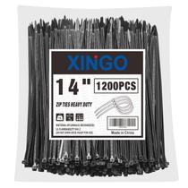 Abraçadeiras XINGO 14" 1200 PCS resistentes a UV 75 libras
